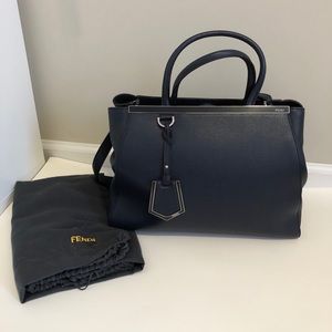 Fendi large bag 100% authentic